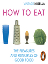 Cover image for How to Eat